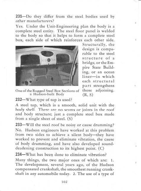 1936 Hudson How, What, Why Brochure Page 142